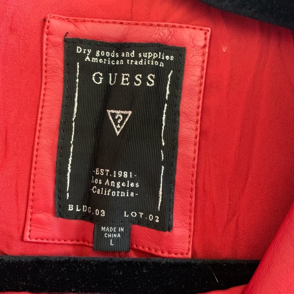 Vintage guess velvet leopard coat - Picture 3 of 5